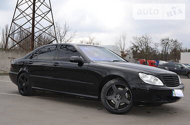 Седан Mercedes-Benz S-Class 2003 в 