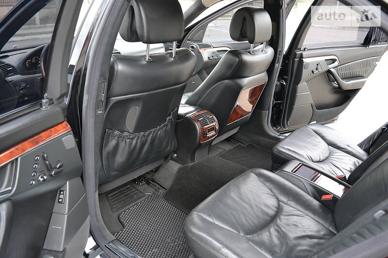 Седан Mercedes-Benz S-Class 2003 в Вінниці