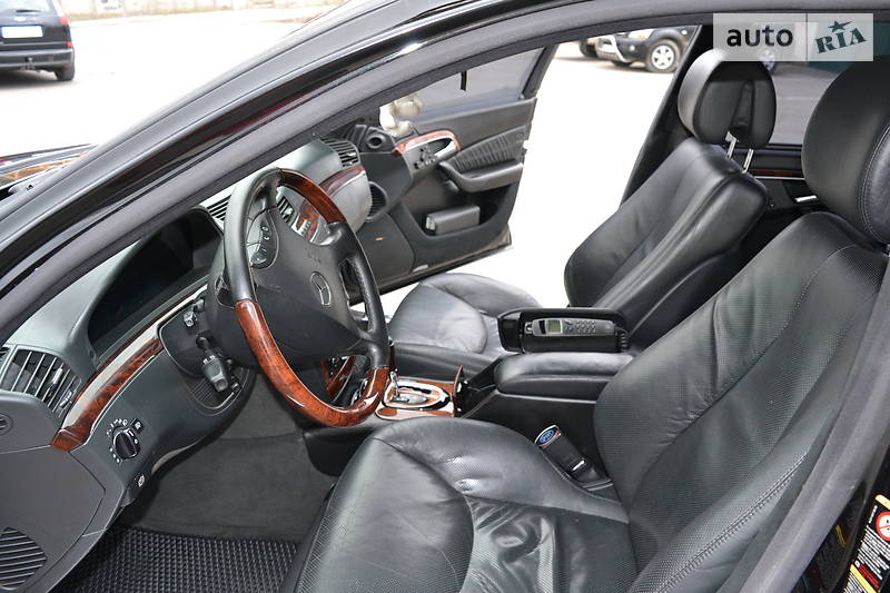 Седан Mercedes-Benz S-Class 2003 в Вінниці