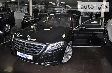 Седан Mercedes-Benz S-Class 2015 в Киеве