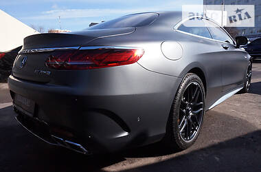 Купе Mercedes-Benz S-Class 2014 в 