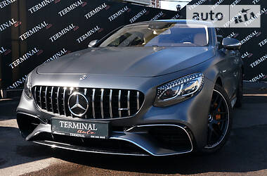 Купе Mercedes-Benz S-Class 2014 в 