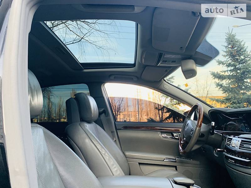 Седан Mercedes-Benz S-Class 2007 в Києві