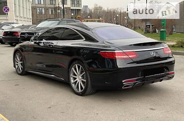 Купе Mercedes-Benz S-Class 2015 в Киеве