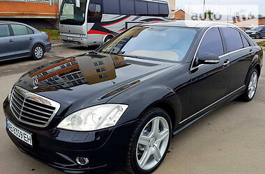 Mercedes-Benz S-Class 2007