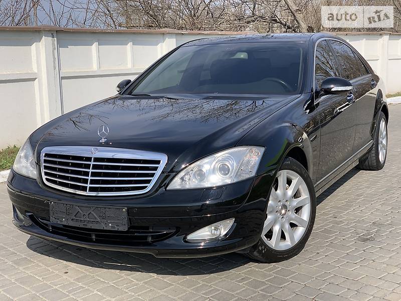 Седан Mercedes-Benz S-Class 2007 в 