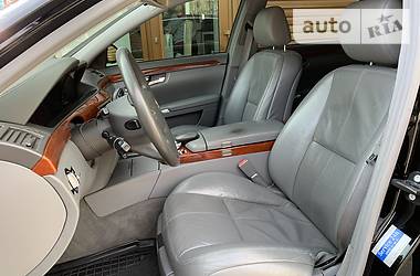 Седан Mercedes-Benz S-Class 2007 в 