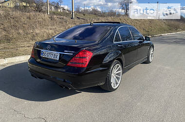 Седан Mercedes-Benz S-Class 2008 в Тернополе