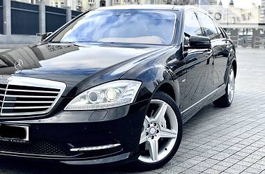 Седан Mercedes-Benz S-Class 2011 в Києві