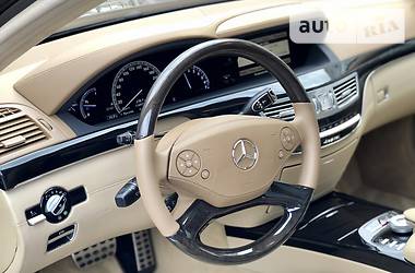 Седан Mercedes-Benz S-Class 2011 в Киеве