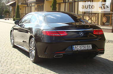 Купе Mercedes-Benz S-Class 2015 в Луцке