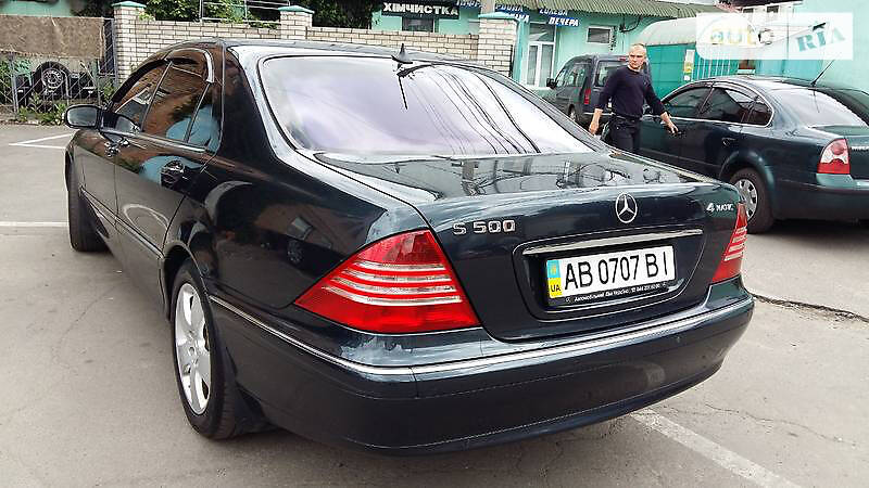 Седан Mercedes-Benz S-Class 2002 в Одесі фото 4 Седан Mercedes-Benz S-Class 2002 в Одесі