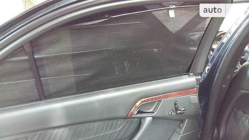 Седан Mercedes-Benz S-Class 2002 в Одесі фото 18 Седан Mercedes-Benz S-Class 2002 в Одесі