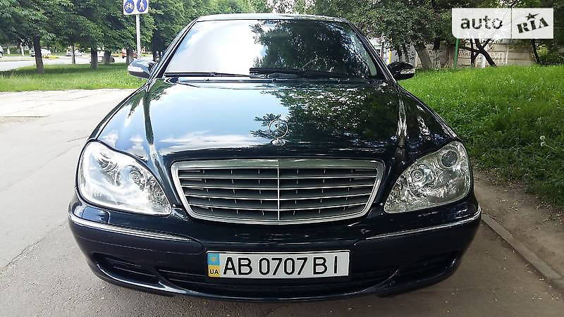 Седан Mercedes-Benz S-Class 2002 в Одесі фото 16 Седан Mercedes-Benz S-Class 2002 в Одесі