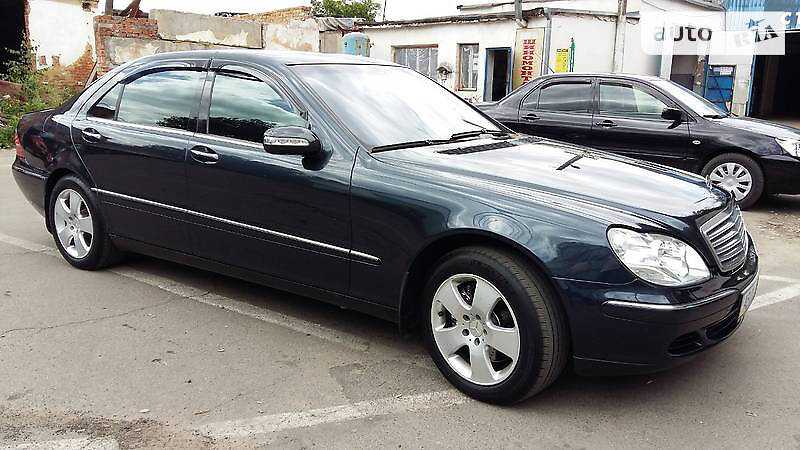 Седан Mercedes-Benz S-Class 2002 в Одесі фото 2 Седан Mercedes-Benz S-Class 2002 в Одесі