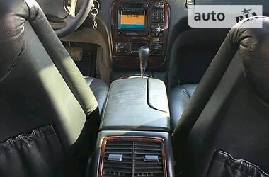 Седан Mercedes-Benz S-Class 2001 в 