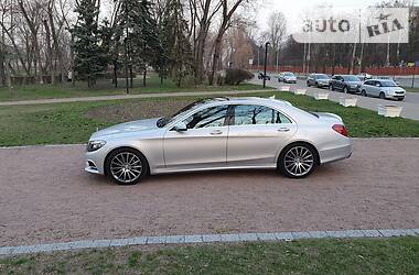 Седан Mercedes-Benz S-Class 2015 в Киеве