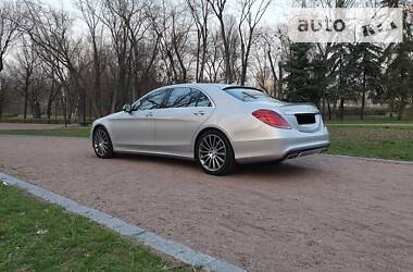 Седан Mercedes-Benz S-Class 2015 в Киеве