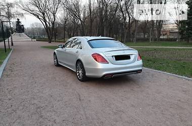 Седан Mercedes-Benz S-Class 2015 в Киеве