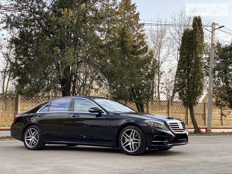 Седан Mercedes-Benz S-Class 2014 в Мукачевому