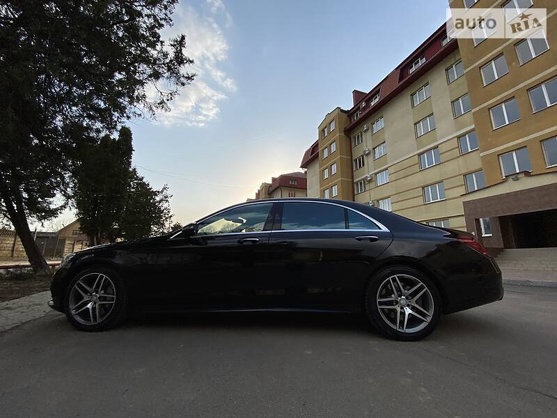 Седан Mercedes-Benz S-Class 2014 в Мукачевому