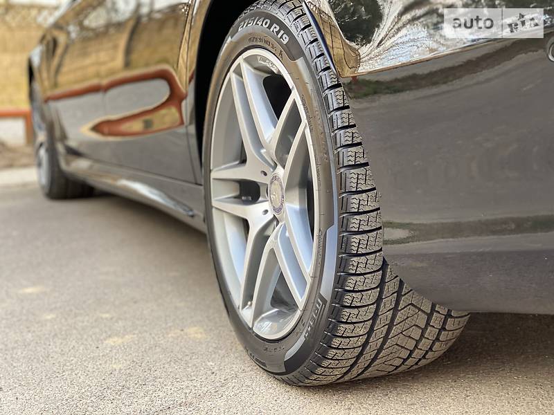 Седан Mercedes-Benz S-Class 2014 в Мукачевому