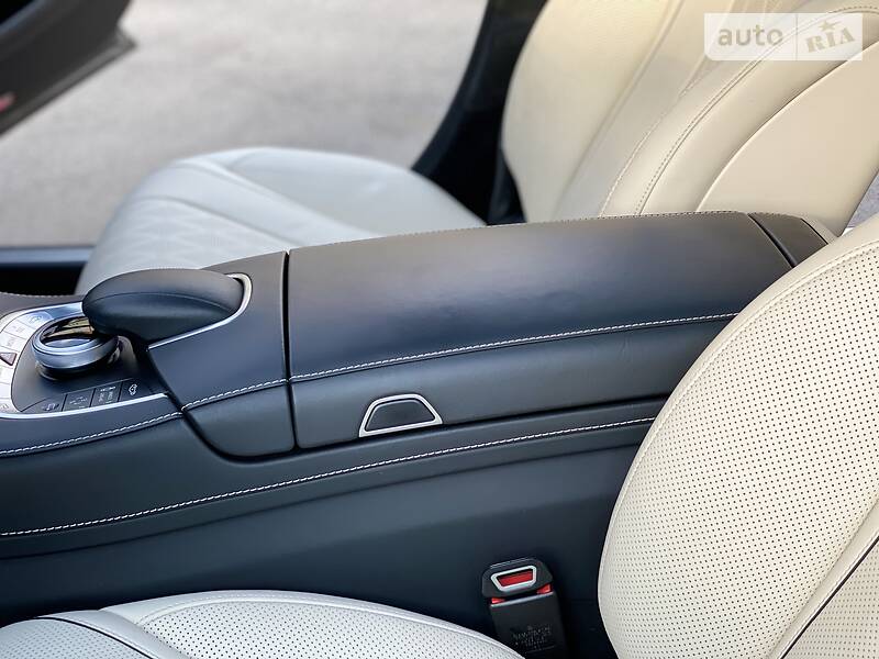 Седан Mercedes-Benz S-Class 2014 в Мукачевому