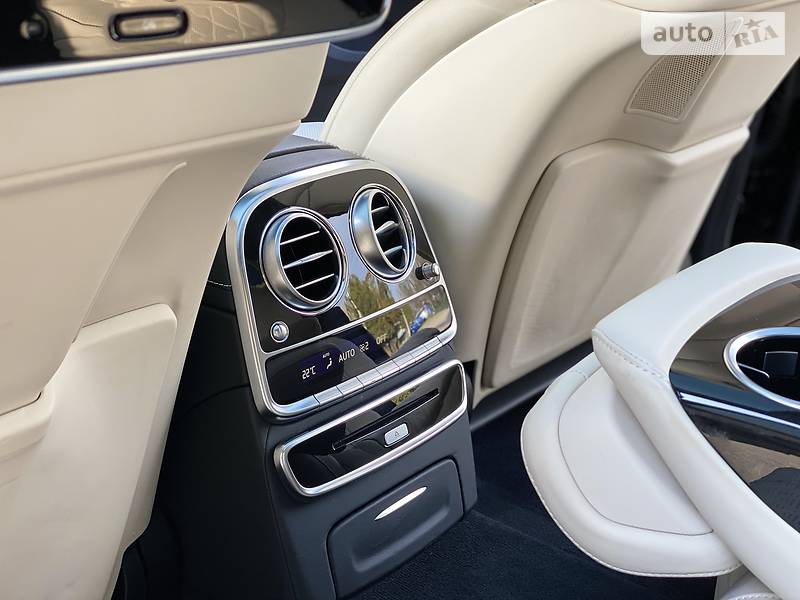 Седан Mercedes-Benz S-Class 2014 в Мукачевому