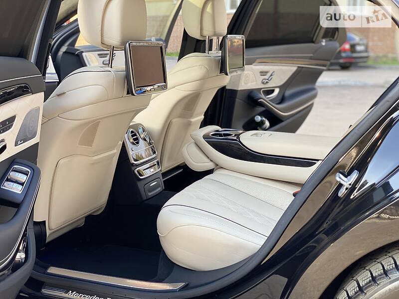 Седан Mercedes-Benz S-Class 2014 в Мукачевому