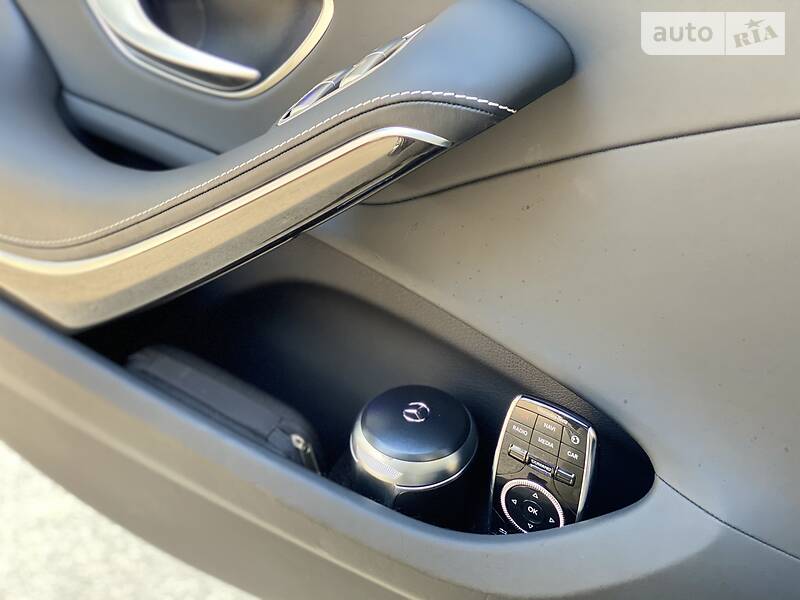 Седан Mercedes-Benz S-Class 2014 в Мукачевому
