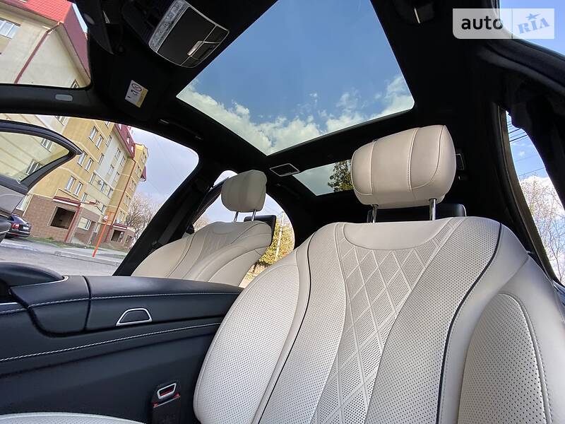 Седан Mercedes-Benz S-Class 2014 в Мукачевому