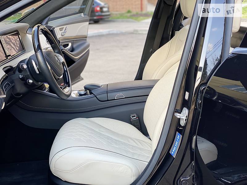 Седан Mercedes-Benz S-Class 2014 в Мукачевому