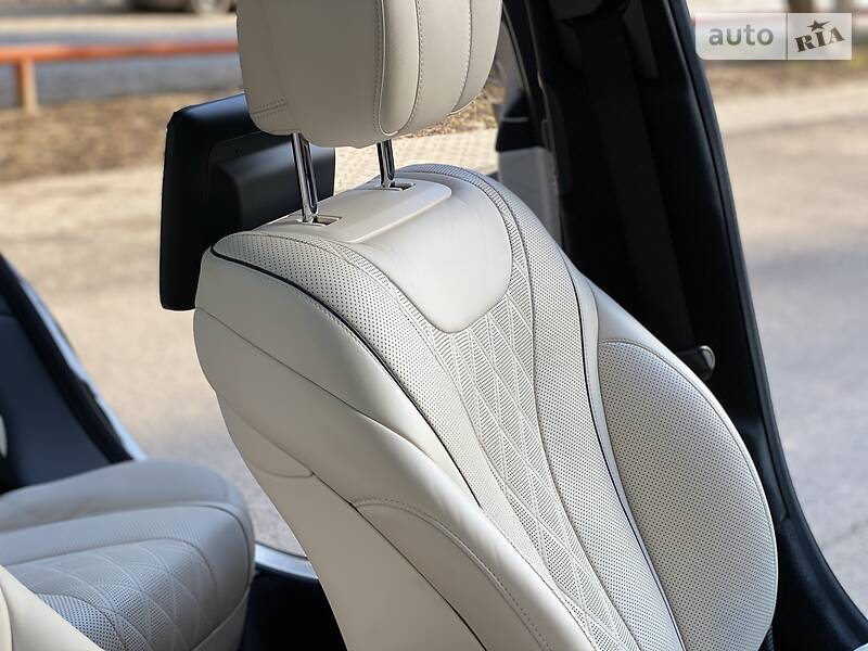 Седан Mercedes-Benz S-Class 2014 в Мукачевому