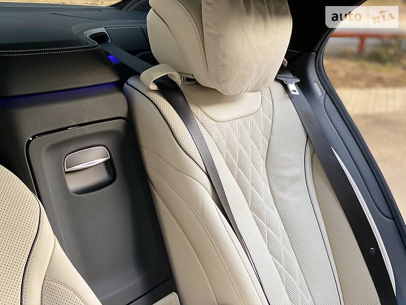 Седан Mercedes-Benz S-Class 2014 в Мукачевому