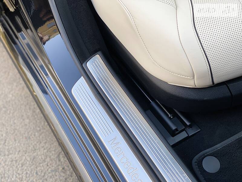 Седан Mercedes-Benz S-Class 2014 в Мукачевому