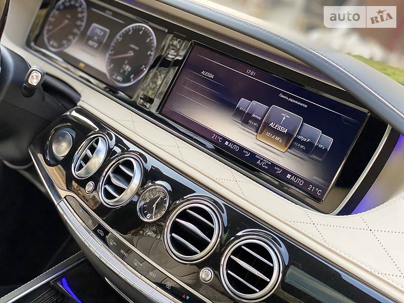 Седан Mercedes-Benz S-Class 2014 в Мукачевому