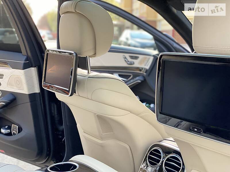 Седан Mercedes-Benz S-Class 2014 в Мукачевому