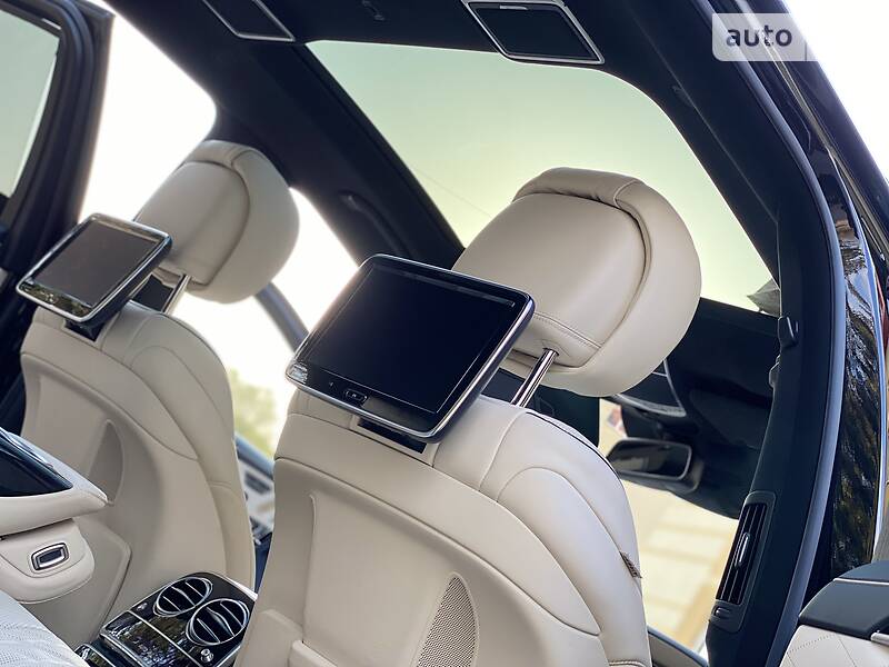 Седан Mercedes-Benz S-Class 2014 в Мукачевому