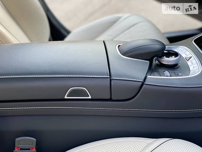 Седан Mercedes-Benz S-Class 2014 в Мукачевому