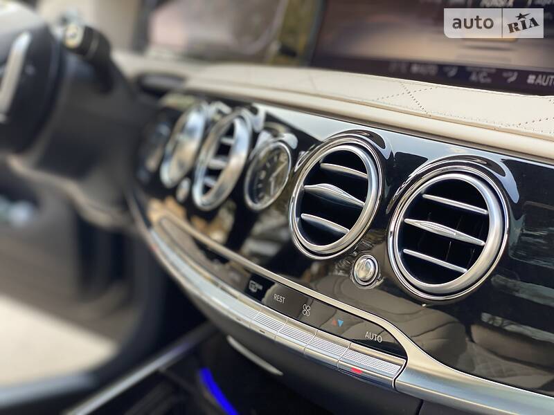 Седан Mercedes-Benz S-Class 2014 в Мукачевому