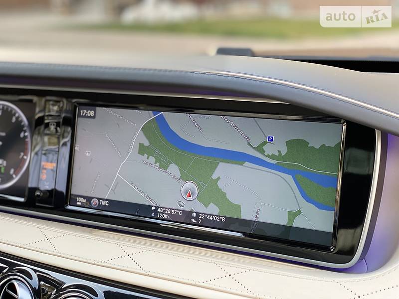 Седан Mercedes-Benz S-Class 2014 в Мукачевому