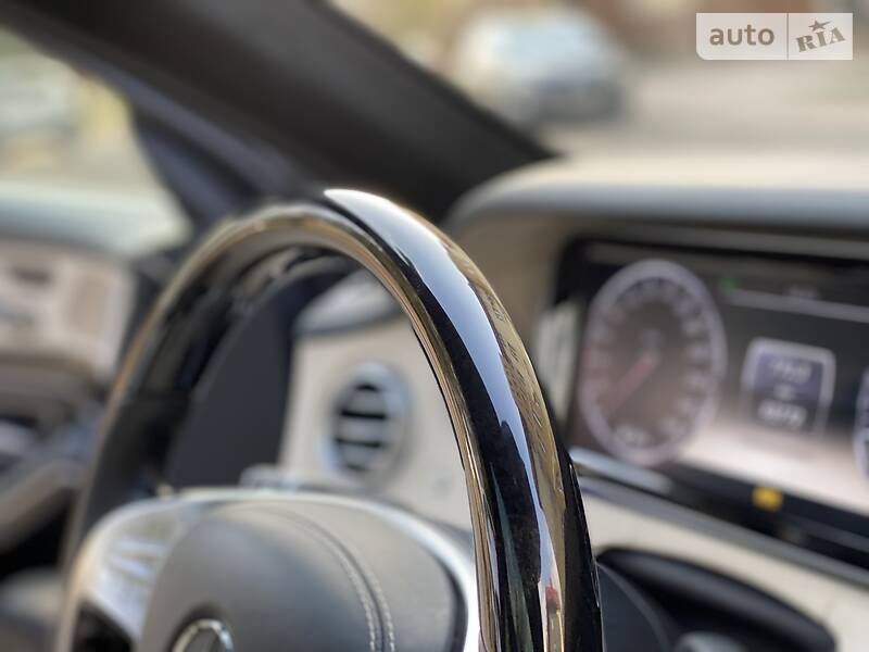 Седан Mercedes-Benz S-Class 2014 в Мукачевому