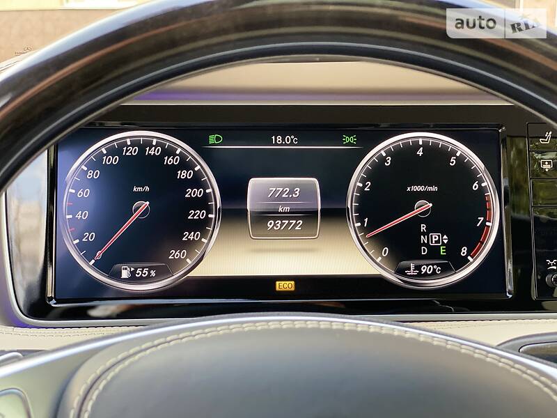 Седан Mercedes-Benz S-Class 2014 в Мукачевому