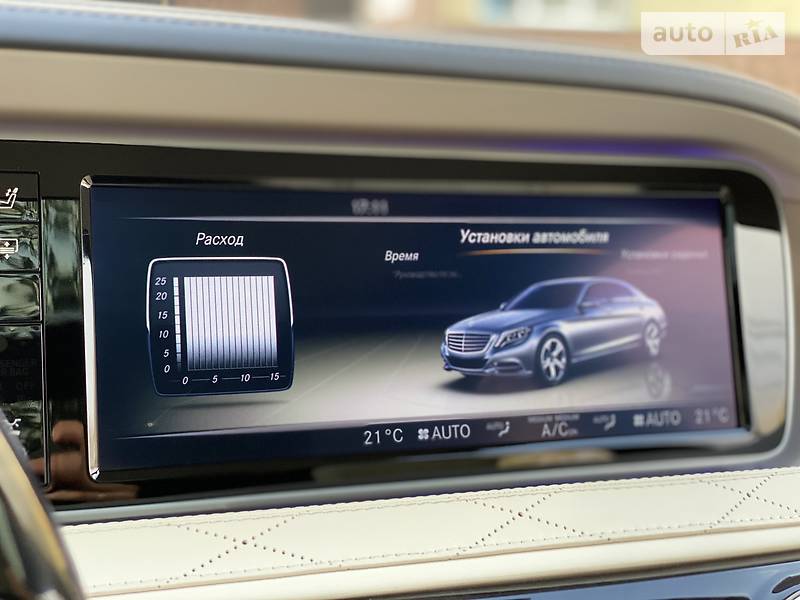 Седан Mercedes-Benz S-Class 2014 в Мукачевому