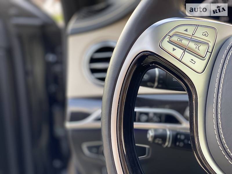 Седан Mercedes-Benz S-Class 2014 в Мукачевому