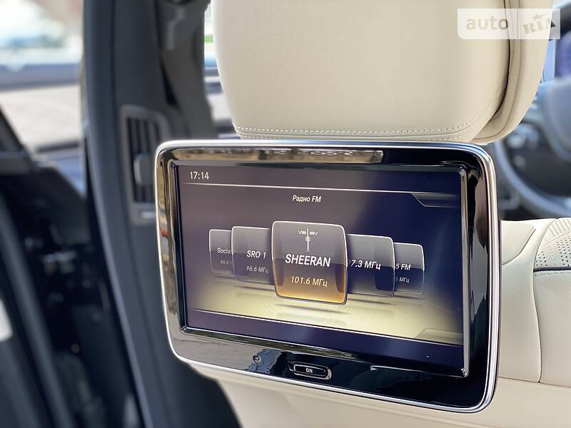 Седан Mercedes-Benz S-Class 2014 в Мукачевому