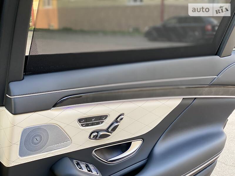 Седан Mercedes-Benz S-Class 2014 в Мукачевому