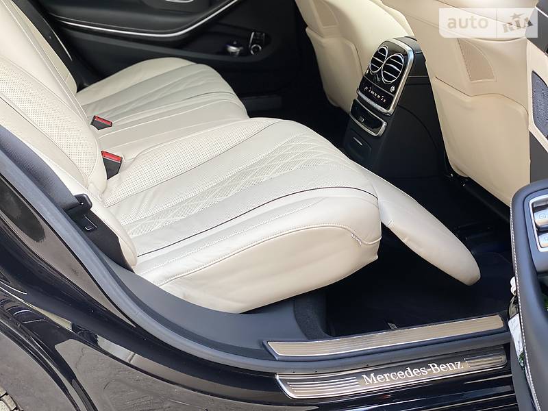 Седан Mercedes-Benz S-Class 2014 в Мукачевому