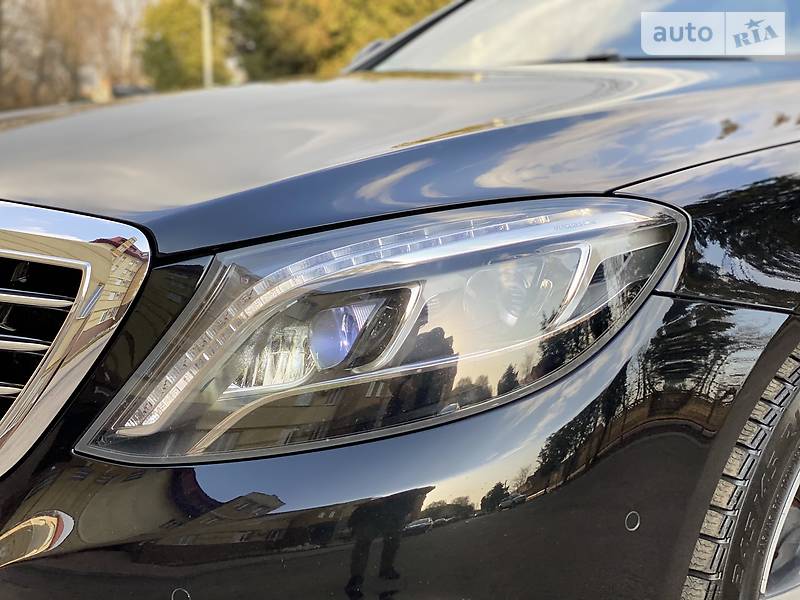 Седан Mercedes-Benz S-Class 2014 в Мукачевому
