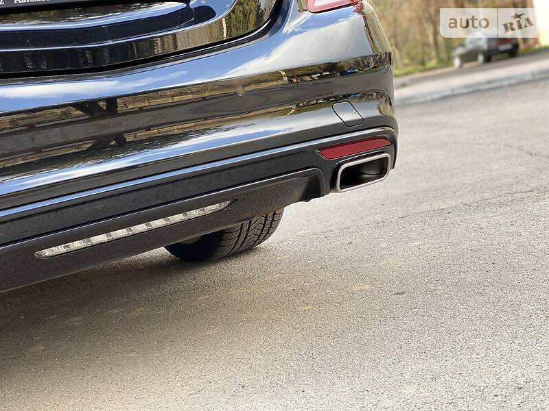 Седан Mercedes-Benz S-Class 2014 в Мукачевому
